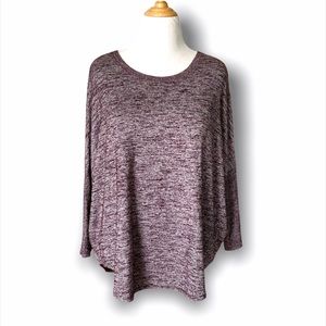 41Hawthorn burgundy top